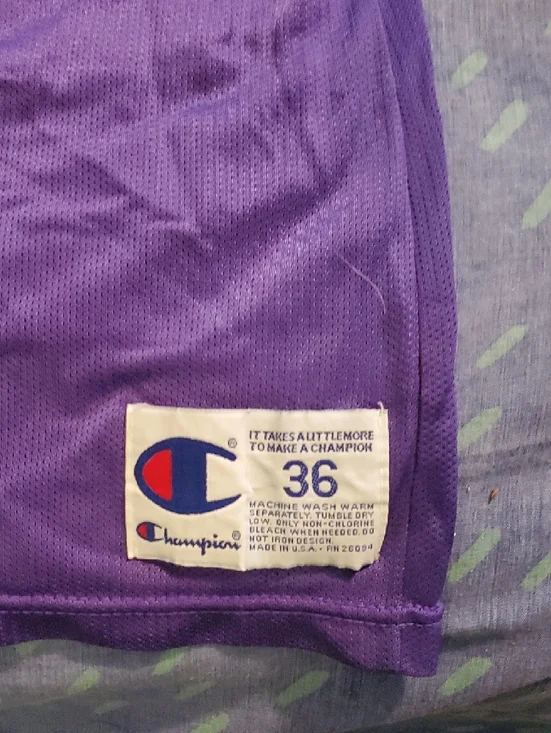 Phoenix Suns Charles Barkley Vintage Champion Jersey.... - Picture 3 of 5